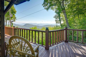 Cullowhee Mountain Retreat with Deck and Fire Pit!